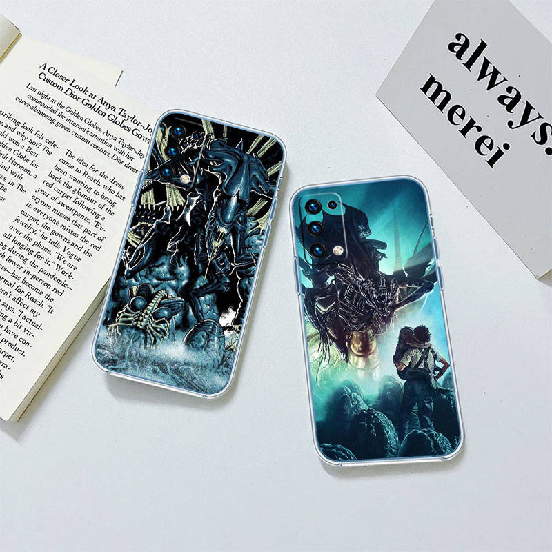 JO3 Aliens Phone Case for Motorola E22S E7 G6 G7 G8 G9 Plus Power Play G10 G20 G04 E30 E40 E22 E20 E13 G22 G23 G Stylus Play