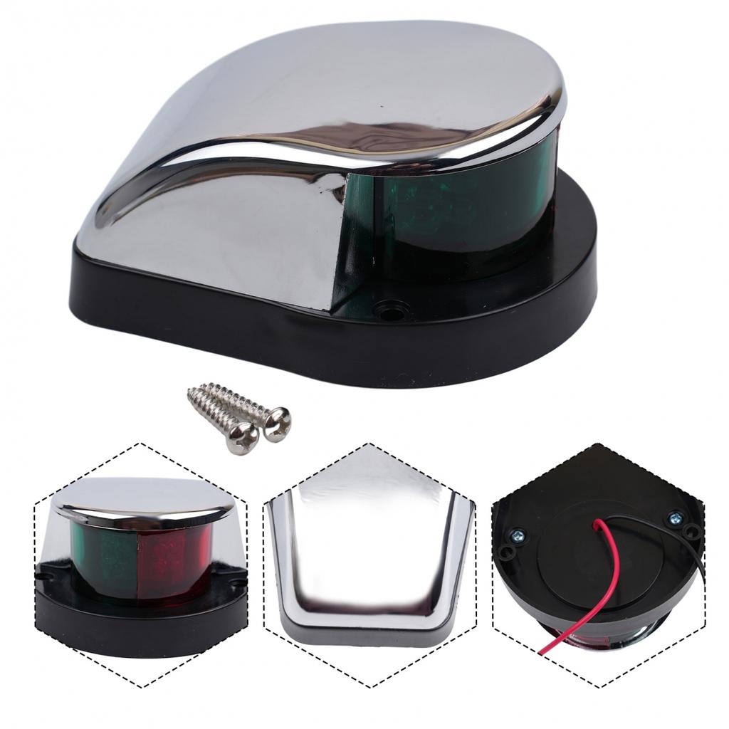 Tail Lights Boat Light LED V Bow Lights DC V Green Red Side Lights