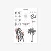 Tattoo Artist Lee Takeoff 01 Temporary Tattoo Sticker