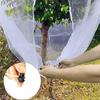 Garden Plant Mesh Cover Insect-proof Full Protection Drawstring And Zipper Closure Anti Birds Cicadas Fruit Tree Blueberry Bushes Tomatoes Pest