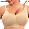European Size CDE Cup New Seamless Sports Bra Yoga Tank Tops Vest Comfortable Camisole Underwear M-2XL Plus