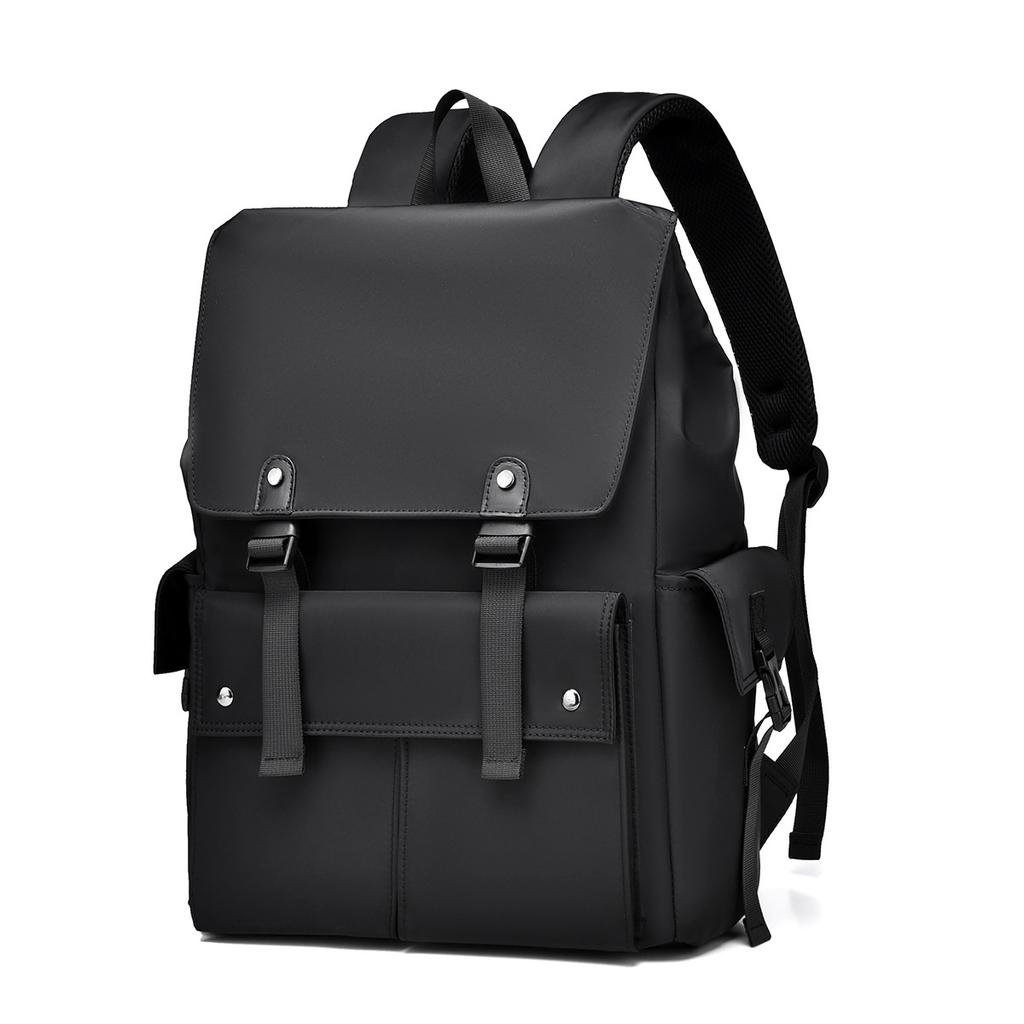 Male And Female Middle School Students Schoolbag Backpack Large Capacity Leisure Travel Bag Business Computer Backpack