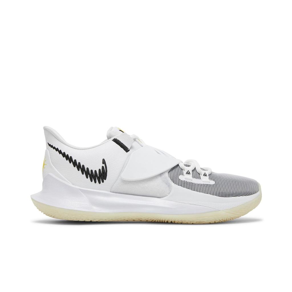 Nike Kyrie Low 3 EP 'Eclipse' (Unisex) White / Black Basketball Shoes CJ1287 100