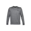Fleece Casual Crew Neck Sweatshirt Men Tops Gray 1360503-012