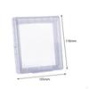 Крышка настенного выключателя типа 86 Водонепроницаемая коробка для розеток и выходов в офисе, ресторане