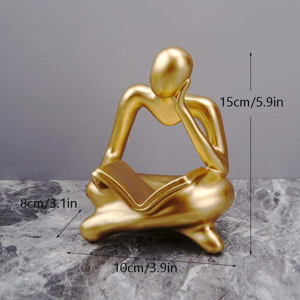 Статуэтка, Домашнее украшение, Миниатюрное скандинавское украшение для офиса, камина