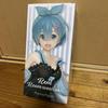 Taito Жизнь в ином мире от Zero Precious Figure Rem Wear Re ~Room Ver.~Обновление