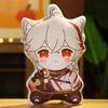 45 см Игровые Геншин Импакт Тарталья Сяо Кэя Косплей Кукла Игрушка Плюшевые Куклы Детский Рождественский Подарок на День Рождения Подвески Аксессуары