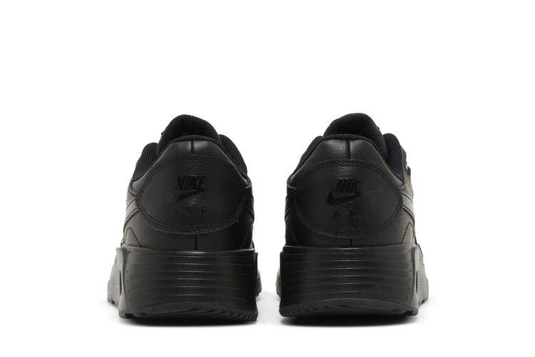 Nike Air Max SC Leather 'Triple Black'