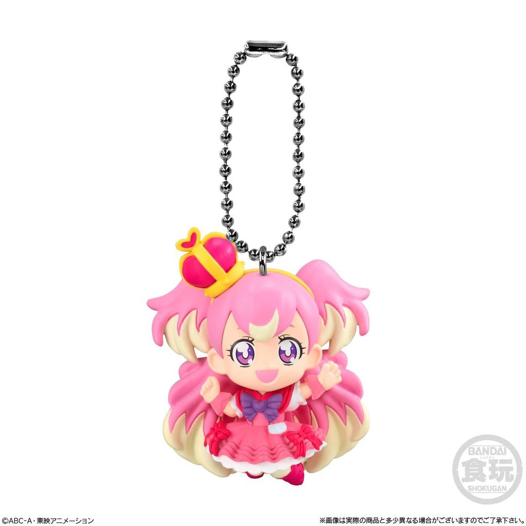 Bandai Замечательная коробка-маскот Жевательная резинка [BANDAI] Precure! 10 шт (Конфеты-игрушки)