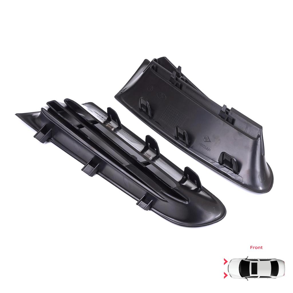 BSP1191 Front Bumper Air Vent Grille Panel Left Right for Renault Clio MK3 2005-2009 Pre-Facelift 7701208684
