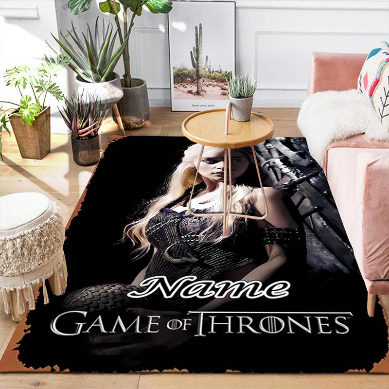 Custom 1Pc Devil May Cry Hell'S Warriors Rug Office Carpet Indoor Outdoor Entrance Doormat Nonslip Soft And Comfortable Living Room D291566