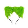 Furry Cat Ears Headband Artificial Cosplay Headband Cute Gothic Headband  Photo