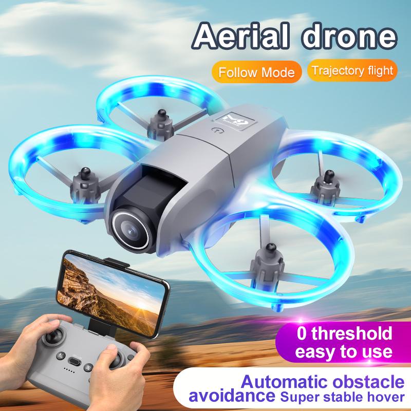 M9 Drone Professional Camera 4KHD Optical Flow Positioning Fpv Stunt Roll Remote Control Rc Dron Avoidance Aerial Quadcopter Toy