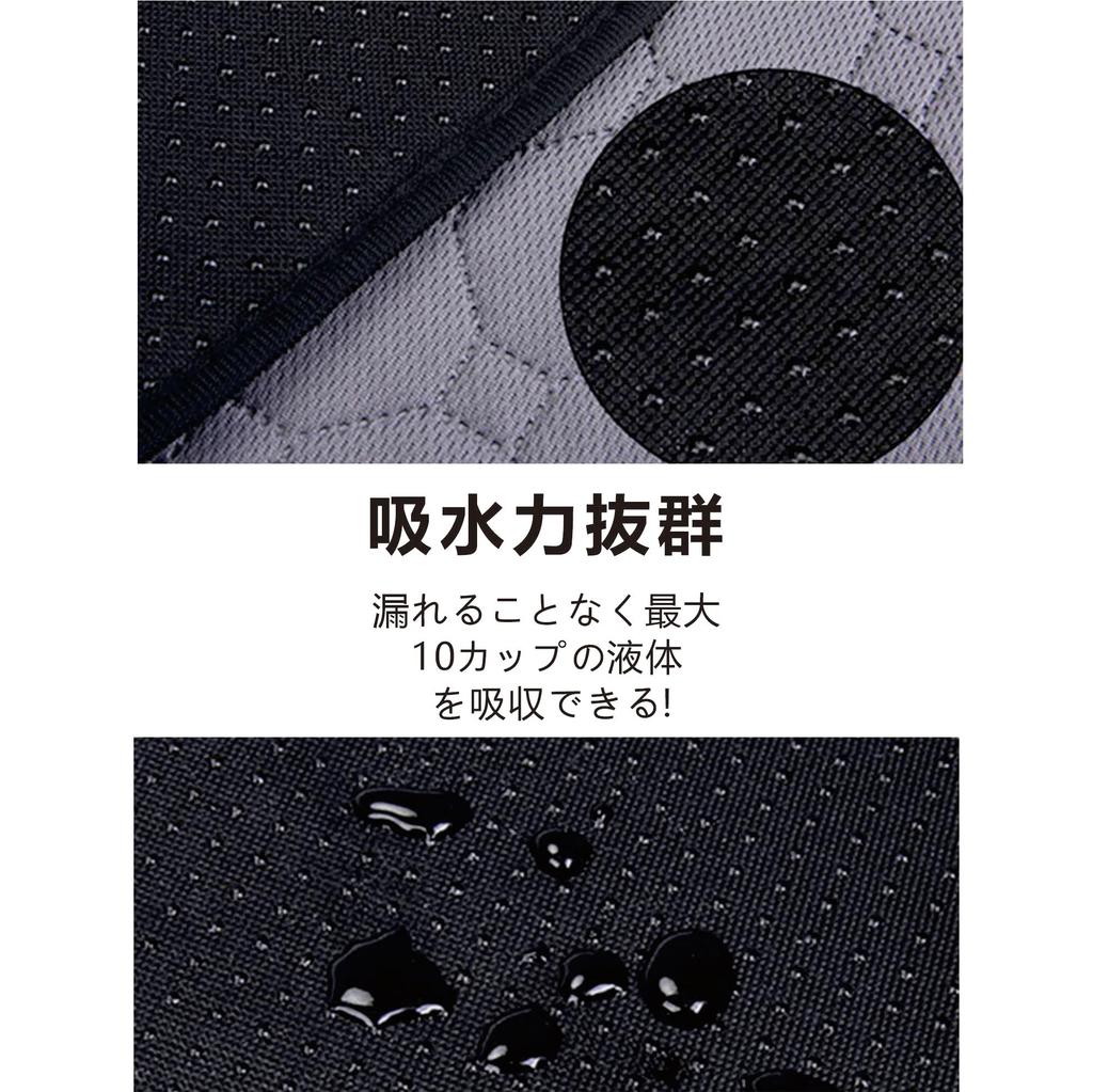 Kajiraku моющийся туалет для домашних животных, недержание мочи, туалет для собак, четверной, быстродействующий, для средних и больших кошек, подгузников, собак, кроликов, пожилых людей, машина многоразового использования