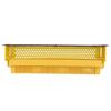 Yellow Plastic Pollen Collector Tray Trap Entrance Pollen Collector Beekeeper