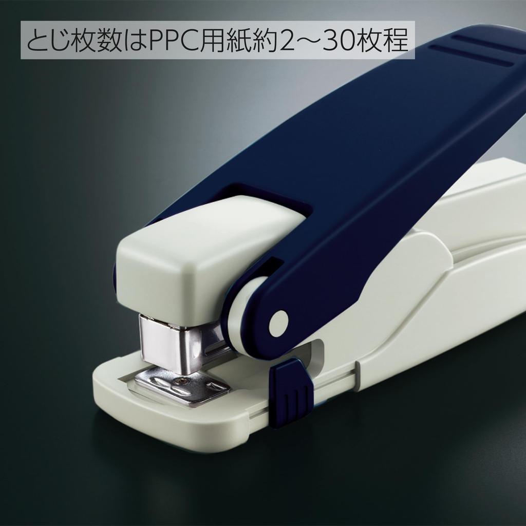 KOKUYO Staples, Size 3 Compatible, Desktop Large, SL-M135, Blue