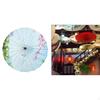 Chinese Oil Paper Umbrella Floral Pattern for Girls Stage Performance