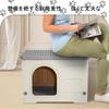 Laiqianle Cat Pet Для маленьких кошек Все Включает Легко для Бродячих Кошек Зимний Охлаждающий Коврик Включен Дом, Дом, Конура, Собаки, Сборка, Дом, На Открытом Воздухе,