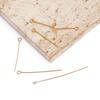 10/50Pcs Gold Plated Eye Head Pins 20 25 30 35 40 50 Mm Eye Pins Findings For Diy Jewelry Making Jewelry Accessories