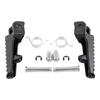 Передняя подножка для Honda CBR600 F4I CBR919 CBR1000 черная