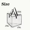 Clothing hanger storage bag, triangular hanging-style wardrobe storage bag, large capacity with multiple compartments design