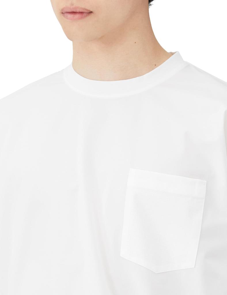 Футболка Sauna BODY Wild Dry Knit x Mesh BEAMS Collaboration White L [Gunze] WILD/Body для мужчин