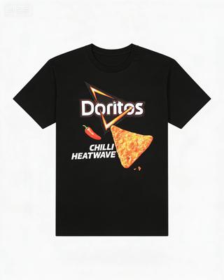 Doritos Chili Heat Wave 2026 Унисекс и Унисекс Летняя футболка из чистого хлопка Удобная дышащая Высококачественная Ins Y2k