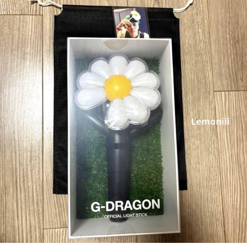 [Б/У] Официальный лайтстик G-DRAGON, оригинальный продукт G-Dragon