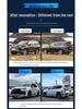 Ширококузовный обвес для Lexus LX600: Передний сплиттер, Задний диффузор, Расширители арок, Задний спойлер, Верхний спойлер, Ветровики и Малый комплект кузова WD.