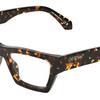 Off White Unisex Adult Style 7x Tortoise Shell Glasses