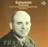 CD ЛЮДВИГ ВАН БЕТХОВЕН; СОЛОМОН - Фортепианные сонаты 23 28 30 и 31 SBT1192 Testament 2000 Япония Классика Б/У