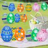 1PC Inflatable Easter Eggs Easter Toys Egg Decoration Inflatable Patio Decoration Eggs Pvc Easter Inflatable Eggs Multi-Style