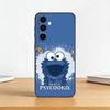 Cookie Monster Funny Phone Case Black Silicone Soft For Samsung Galaxy A73,A72,A71,A70,A53,A52,A51