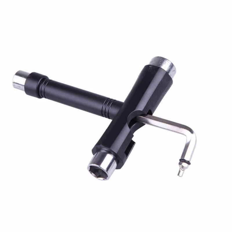 Мини Лонгборд Ховерборд Ремонт Легкий Подтянуть Скейтборд Т-образный Ключ Инструмент для Регулировки Многофункциональный Ключ