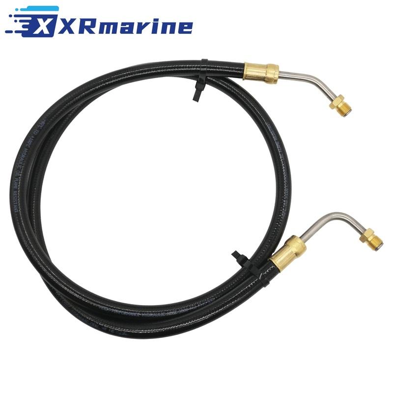 Hose Trim Pump to Connector For R/MR/Alpha I, Gen II, Bravo 18-2123 32-861127 32-95858