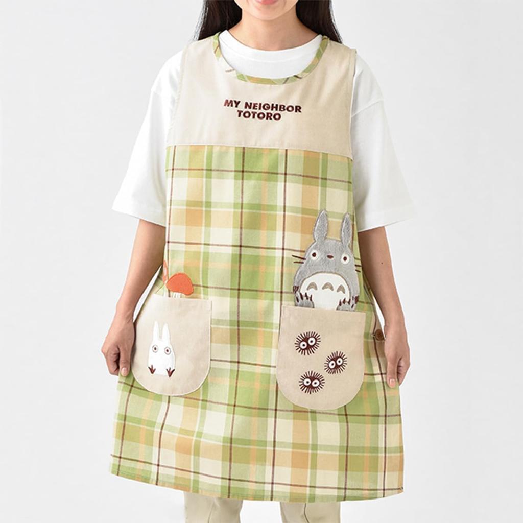 Фартук Marushin Ghibli для воспитателя детского сада Мой сосед Тоторо Тоторо и грибной персонаж милый взрослый бег форма детский сад школа детский сад 1165032000