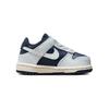 Nike Dunk Low TD Football Grey Midnight Navy Baby Sneakers Blue Summit-White FB9107-002