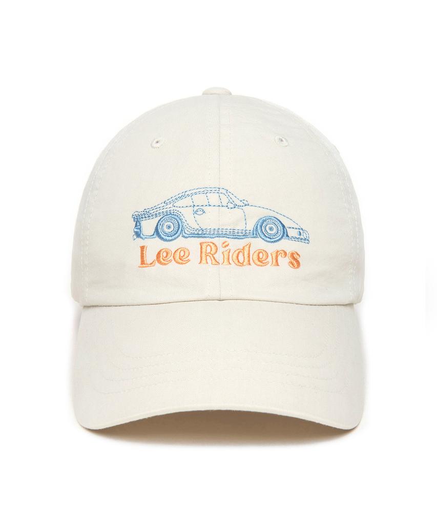 LEE Riders Графическая нейлоновая бейсболка цвета слоновой кости