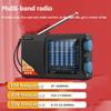 Мини FM AM SW радио портативный многодиапазонный радиоприемник встроенный высокомагнитный динамик поддержка гарнитуры 3,5 мм двойной источник питания