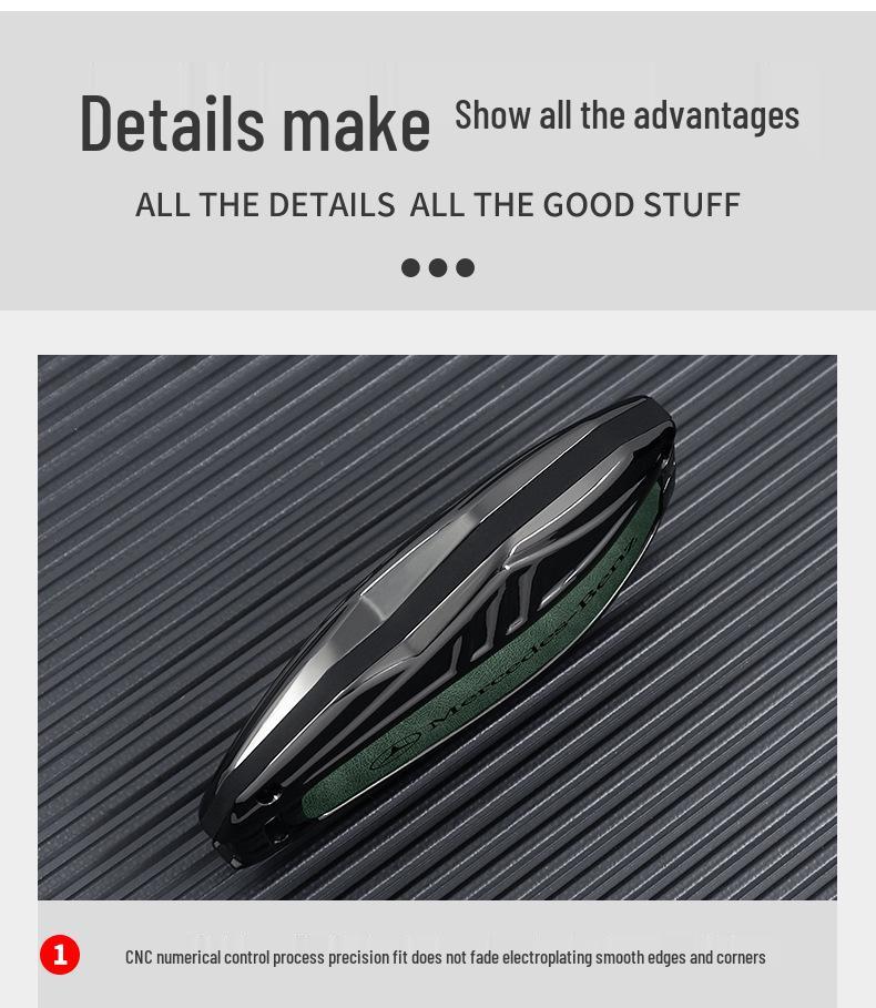 2025 Mercedes-Benz GLB200/GLB220 Key Case: Luxury Unisex Protective Shell