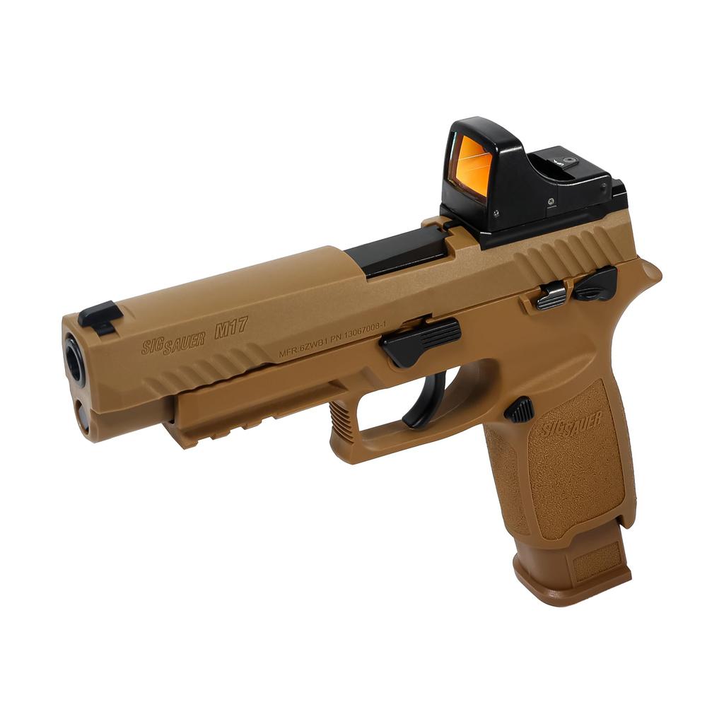 LayLax SIG SAUER ProForce M17 Пластина Кастомное Оптическое Оборудование для Игр Многофункциональная Крепежная Деталь, Алюминий, Легкий, Airsoft/Airsoft