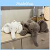 Elephant Plush Toy Stuffed Animal Doll Bedroom Decoration Kids Gift Adorable