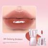Mirror-Like Water-Gloss Lip Glaze, Non-Fading, Non-Stick, Moisturizing, Nude Lipstick for Students, Genuine Official Flagship Store
