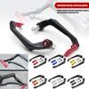 Motorcycle Handguards CNC Aluminum Brush Hand Guards Protection Racing for 7/8 Inch Handlebar Universal Motorbike Accessories