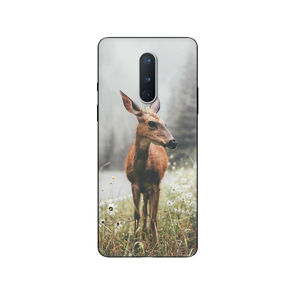 Чехол для OnePlus 8, чехол для OnePlus 8 Pro, чехол для OnePlus 8T, силиконовый чехол для задней панели телефона One Plus 8 T 8Pro 5G, черный чехол из ТПУ