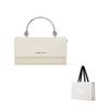 CHARLES&KEITH PU, Смешанная ткань Сумка через плечо Маленькая Женская Разноцветная CK6-10840559-A