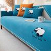 Новая подушка для дивана из шенилловой ткани Four Seasons Universal Non-Slip Подушка Милая в китайском стиле Простой стиль Чехол для дивана Полотенце