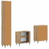 3 Piece Bathroom Cabinet System ZWOLLE Artisan Oak