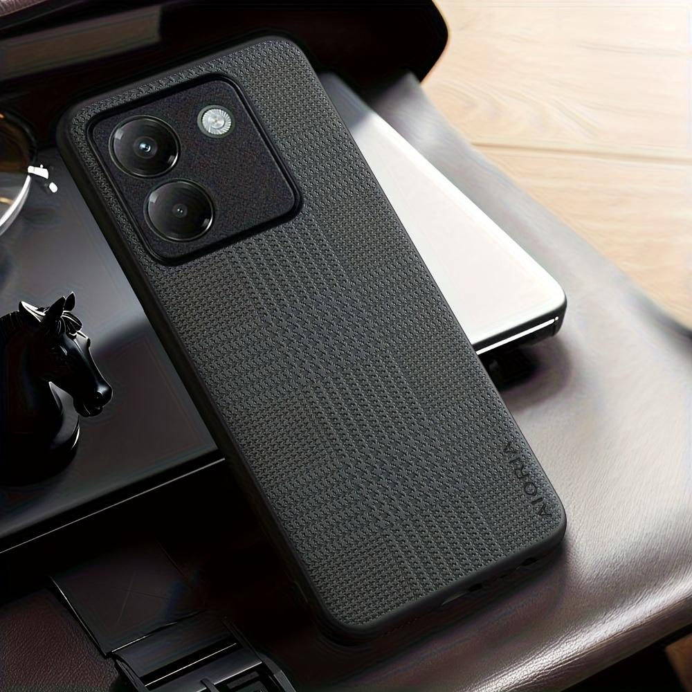 Phone Case - Slim Thin Houndstooth Design Case for Poco M7 M6 M4 M3 Pro 4G 5G M5S Drop-Resistant Protective Cover